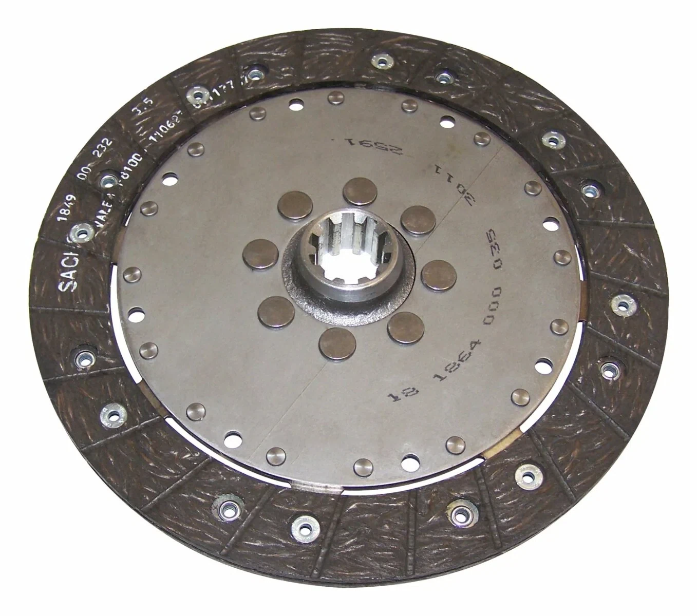 Crown Automotive - Semi-Metallic Unpainted Clutch Disc - 52104581AE